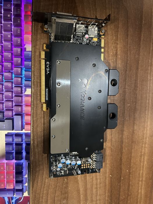 Placa video Nvidia EVGA Geforce GTX 980 WaterCool OC 4GB GDDR5