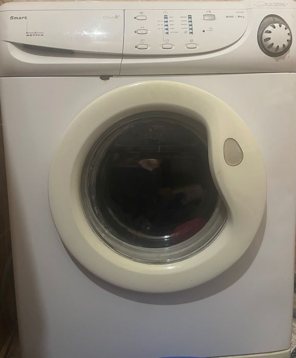 Стиральная машина Candy smart все функции работает