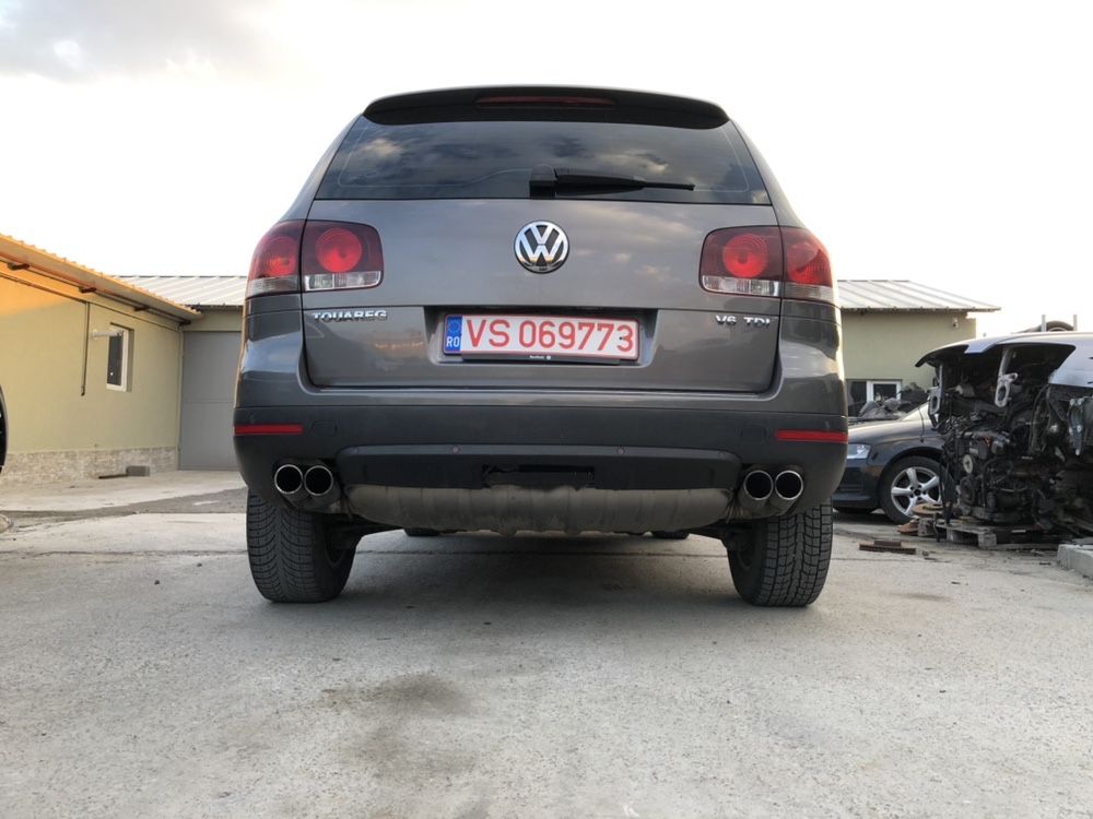 Sc Audiline Dezauto Srl dezmembrează vw touareg 7l 3.0 tdi an 2008