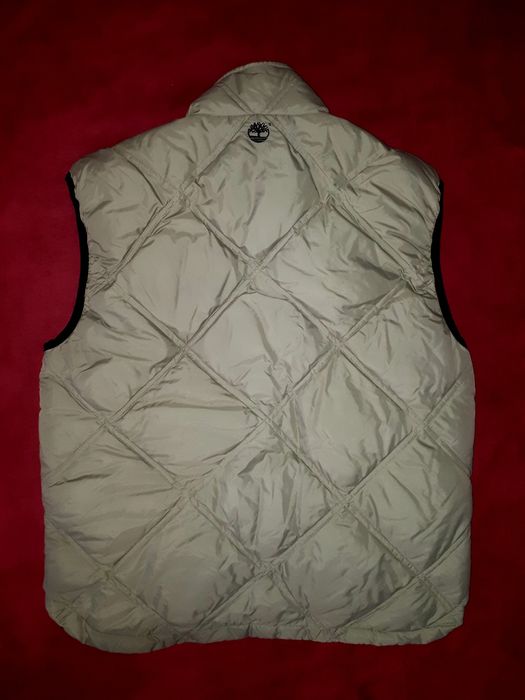 Timberland-Ориг.двулицев пухен елек