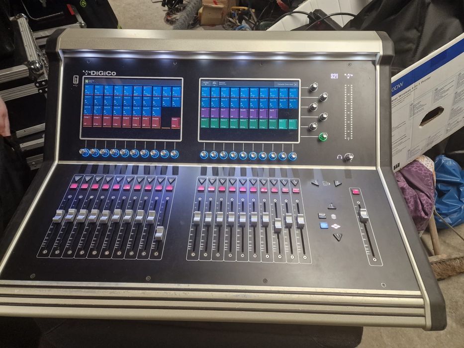 Vand mixer digital DIGiCo S21