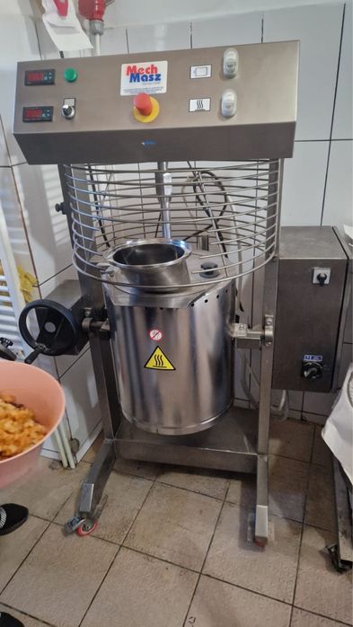 Masina pentru creme la cald 60 litrii