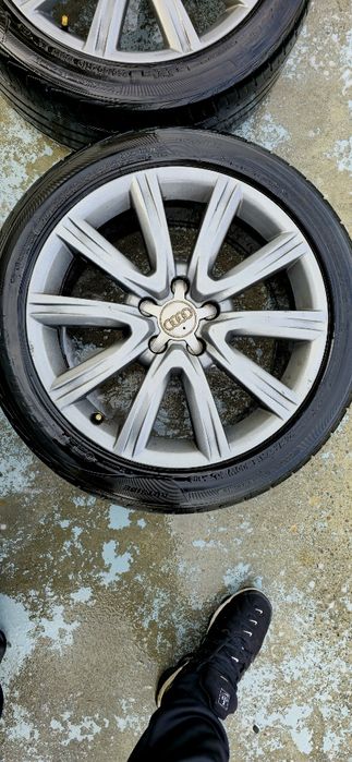 Vand jante audi 18