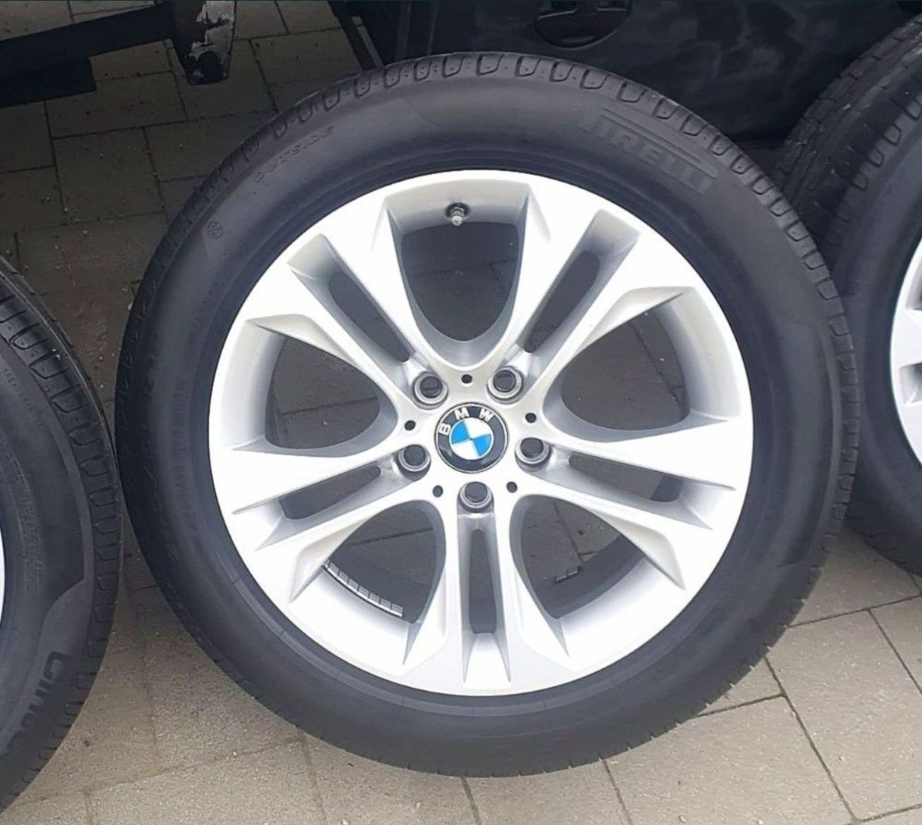 Jante 18 bmw X3 F25 X4 F26 . VARA 7 mm. 245 50 18 .Pirelli senz pres