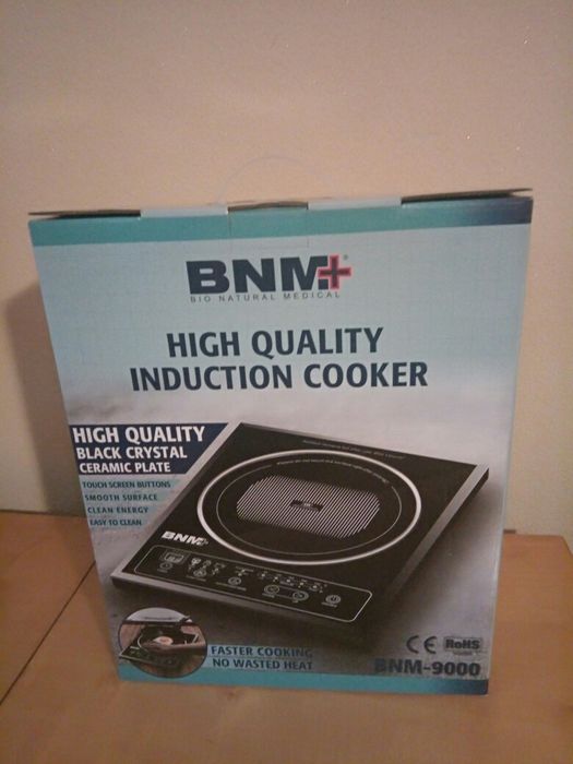 Plita cu inductie,set vase BNM