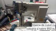 Vand masini de cusut