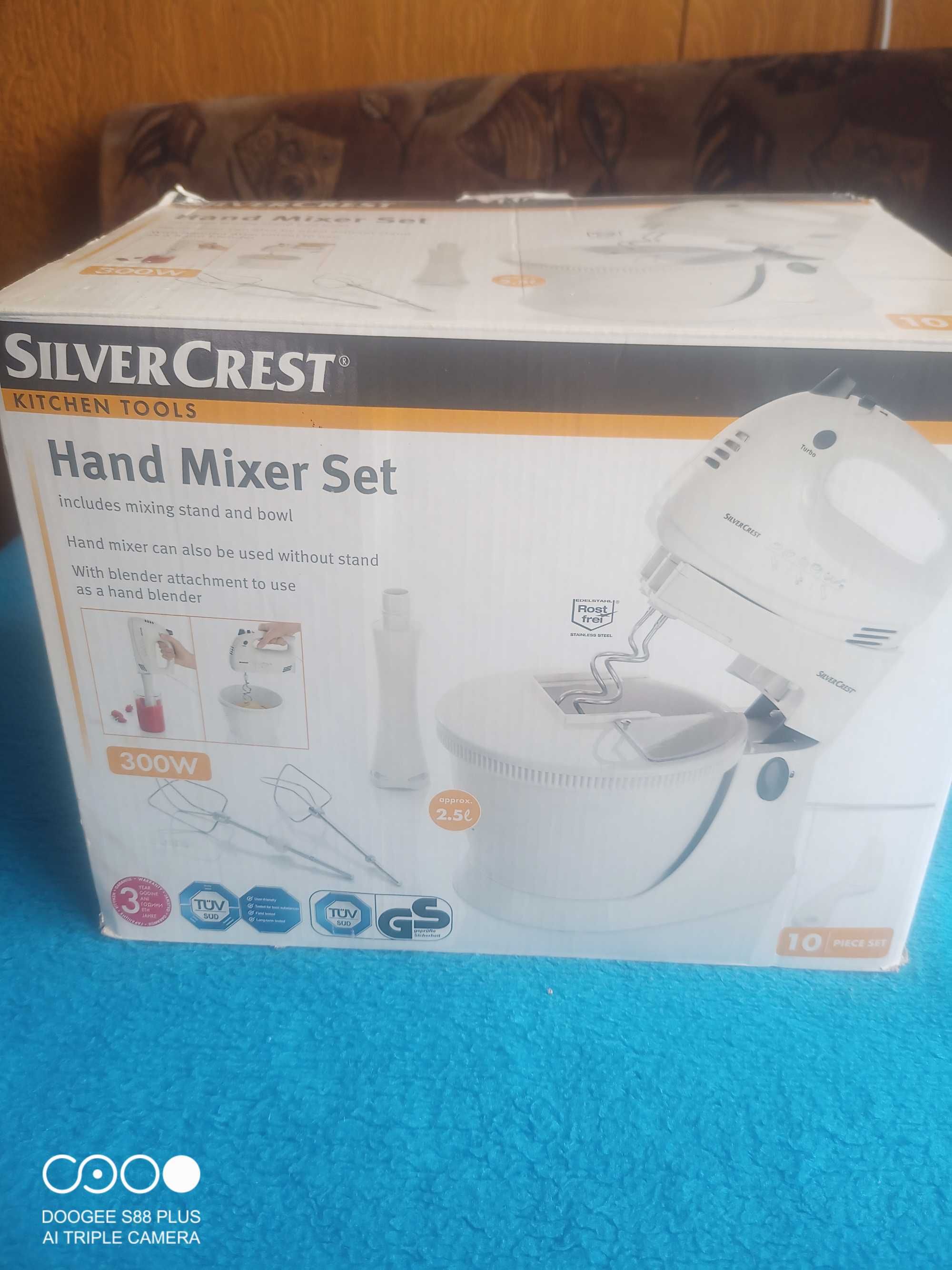 Silver Crest кухненски робот / миксер