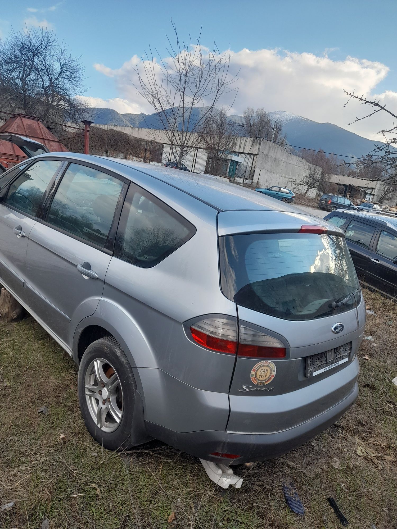 Ford s-max 2.0tdci на часту