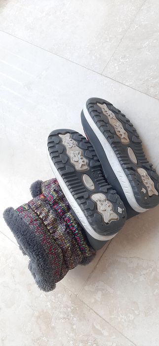 Cizme îmblanite de fete/ 33-34