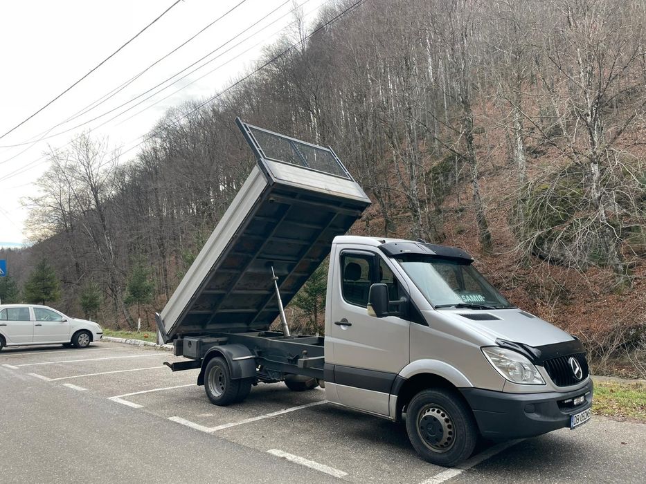 Mercedes Sprinter 418 basculabil 3 părți
