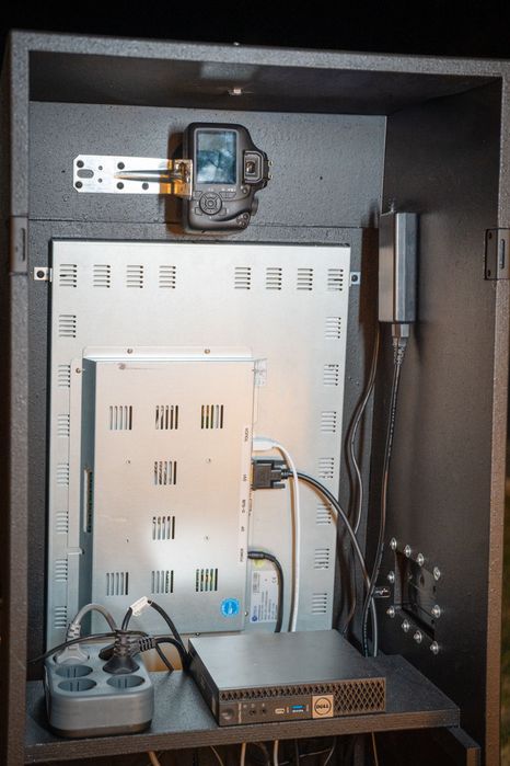 Cabină foto profesională