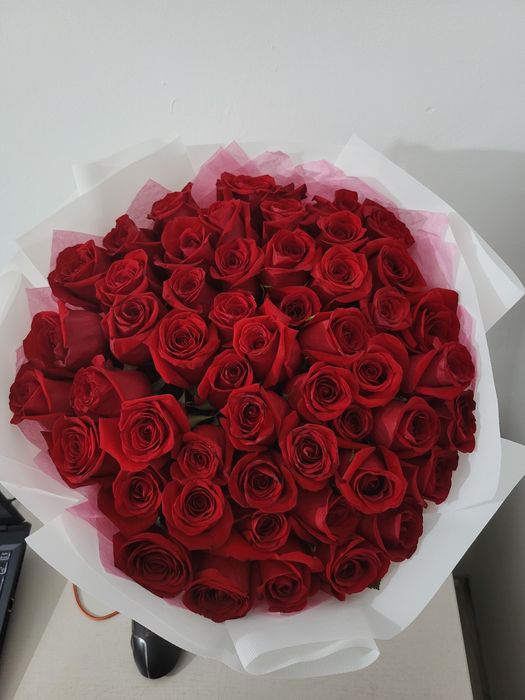 Продам букет из 51 роз