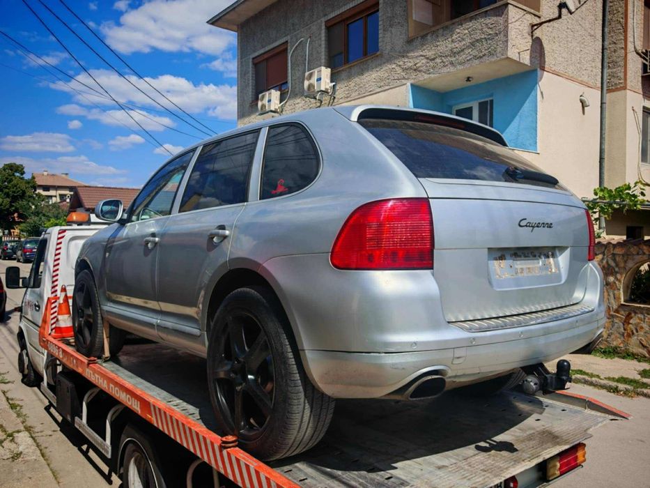 Porsche Cayenne 3.2  на части