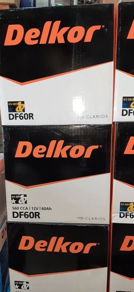 Аккумулятор DELKOR 60R ## 52 $ ##
