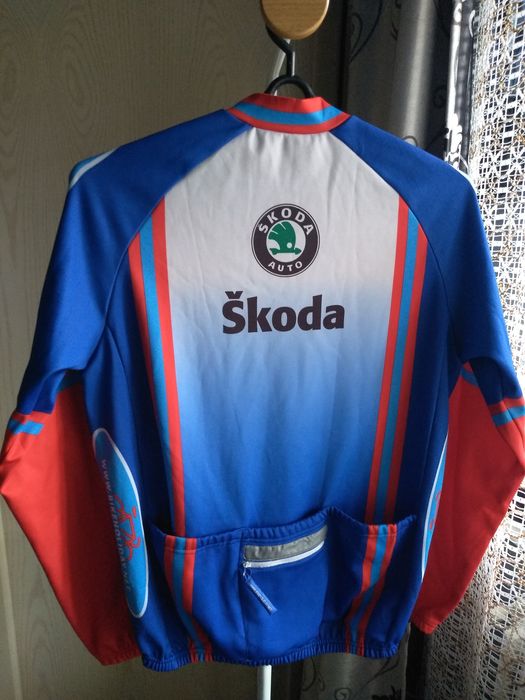 Bluză ciclism Skoda