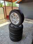 Set roti aliaj R17 5x112