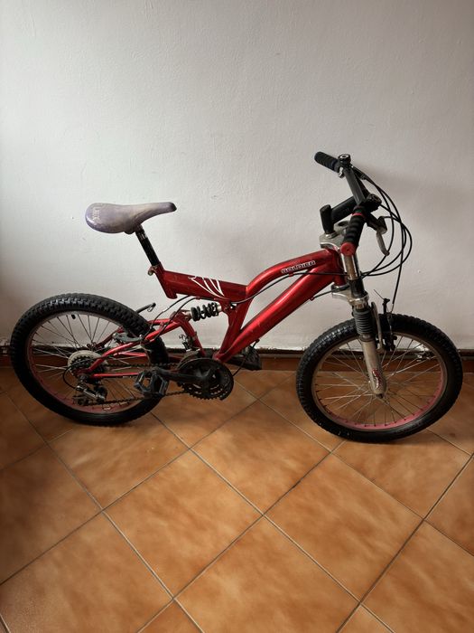Bicicleta MTB cu roti pe 20 inchi