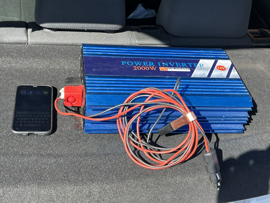 Инвертор 2000watts пълна синосоида
