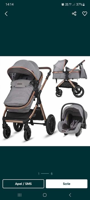 Carucior Coccolle 3in1