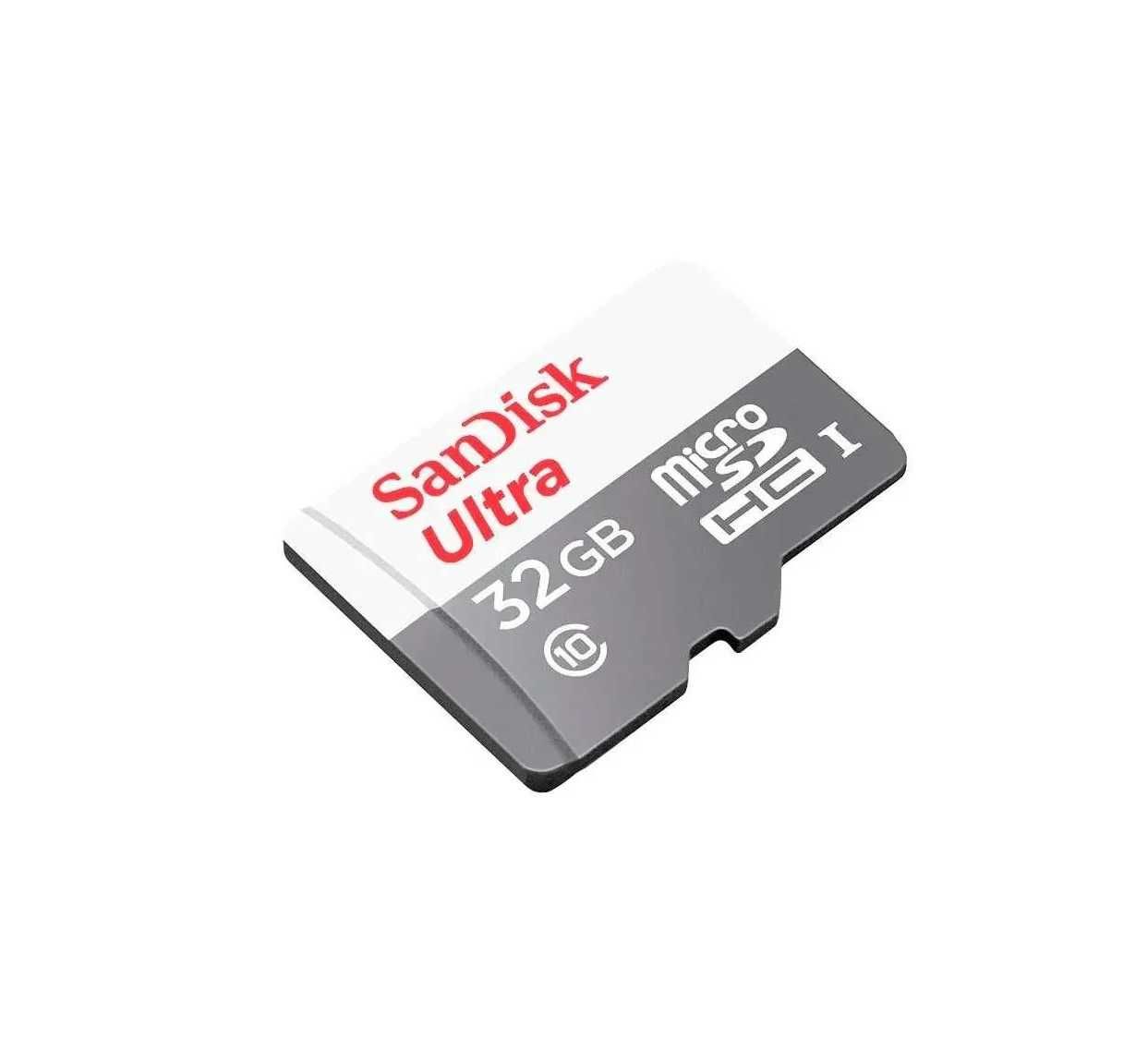 Карта памяти SanDisk Ultra microSDHC Class 10