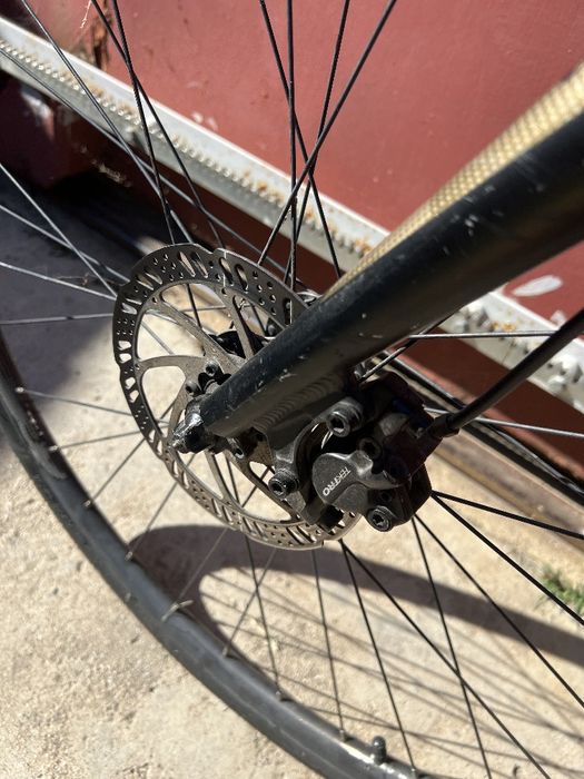 Bicicleta 28' Marasa Voodoo foarte usoara 12,8kg