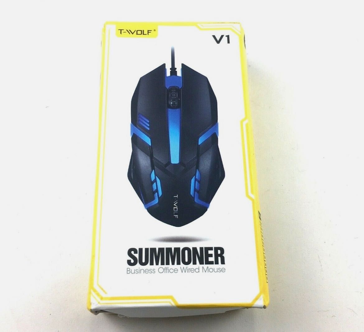 Gaming Mouse V1 Colorful Light
