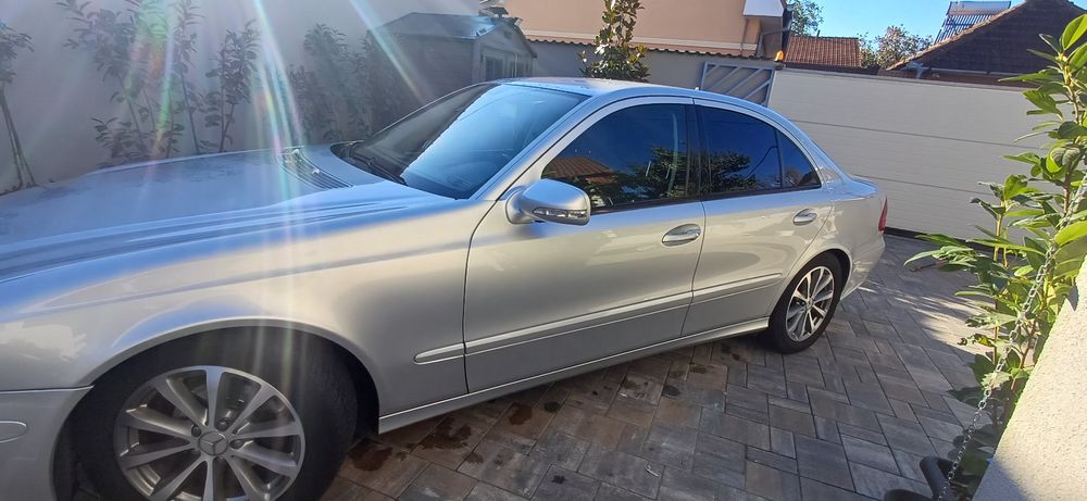 Mercedes Benz 211 CDI   Facelift septembrie 2006