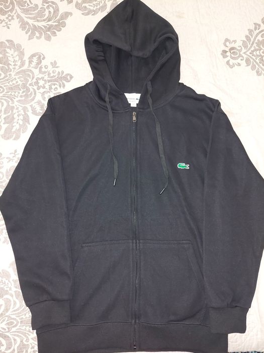 Hanorac Lacoste cu fermoar