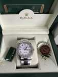Rolex Datejust 36 diamond bezel