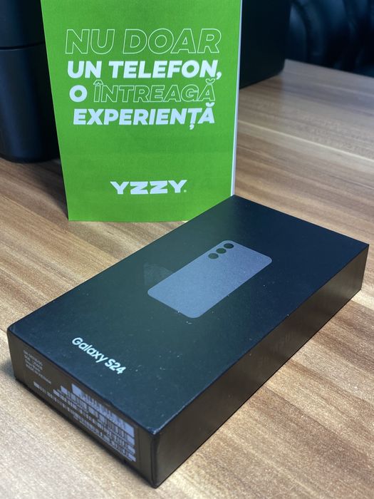 Samsung Galaxy S24 / Garanție 24 luni / 256 Gb / Nou sigilat