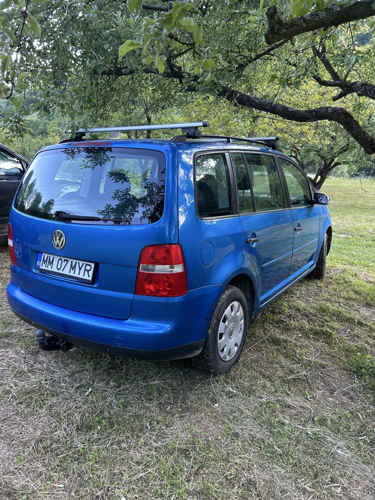 VW Touran 19TDi , An 2007