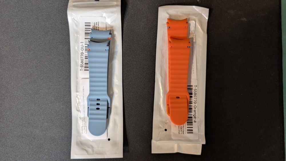 Curea silicon compatibilă Samsung Galaxy Watch 6, 7, 8