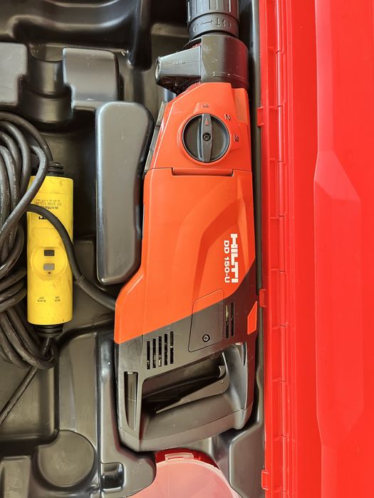 Hilti dd150-u modelu nou cu display carota ca nou milwaukee dewalt