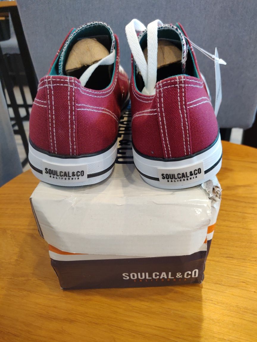 Soulcal Canvas Low 45 номер