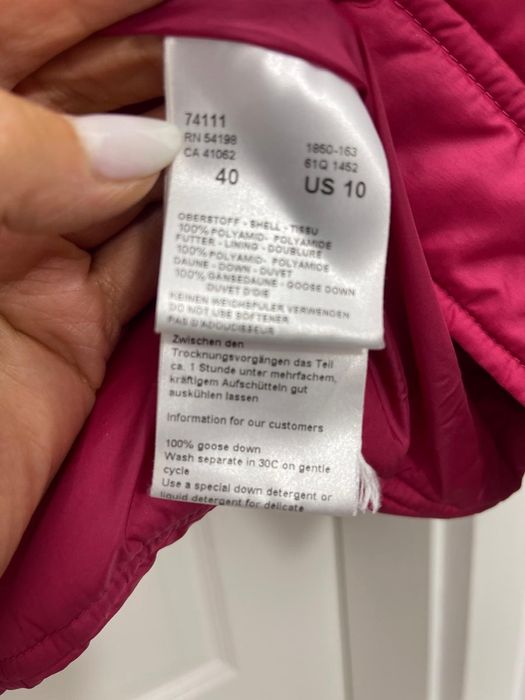 Geaca Bogner originala,  cu puf