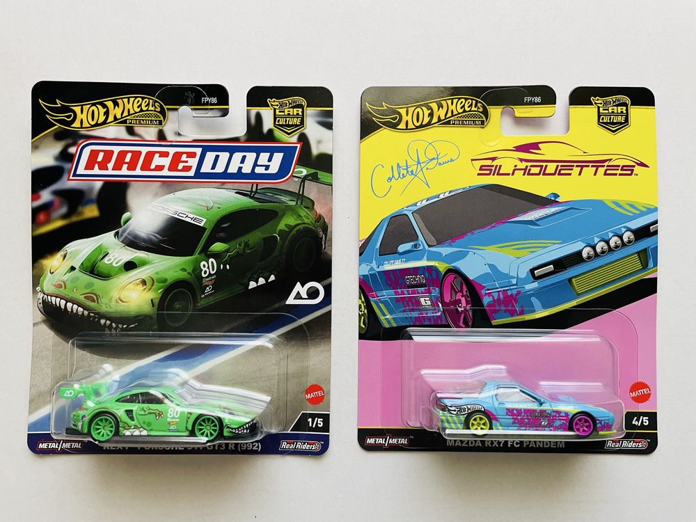 Machete HotWheels Premium
