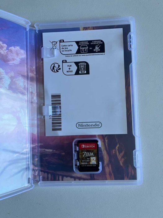 Игра за Nintendo Switch - The Legend Of Zelda Breath of the Wild