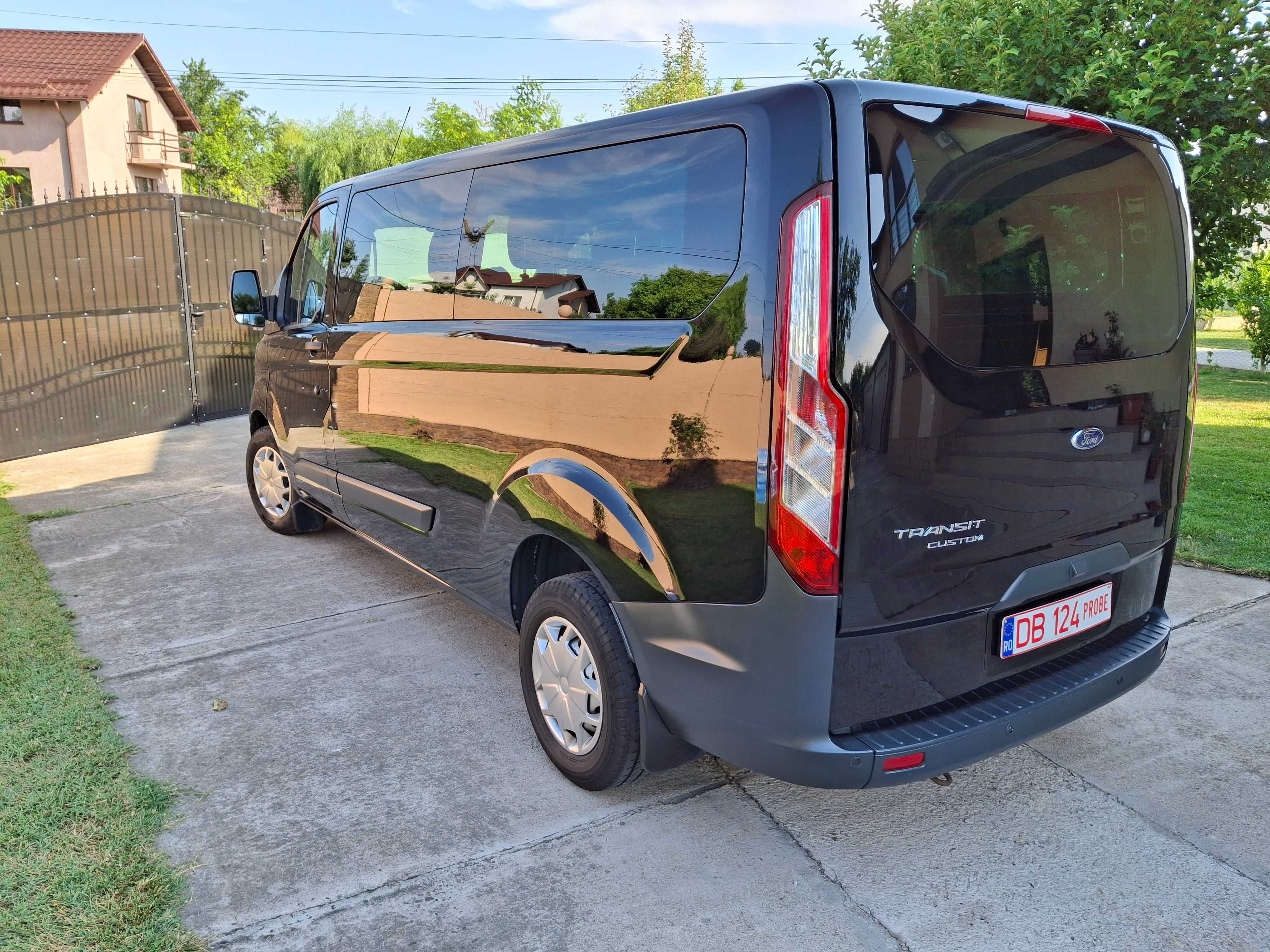 Ford Transit tourneo custom model lung XXL 9locuri Motor 2.0 tdci eur6