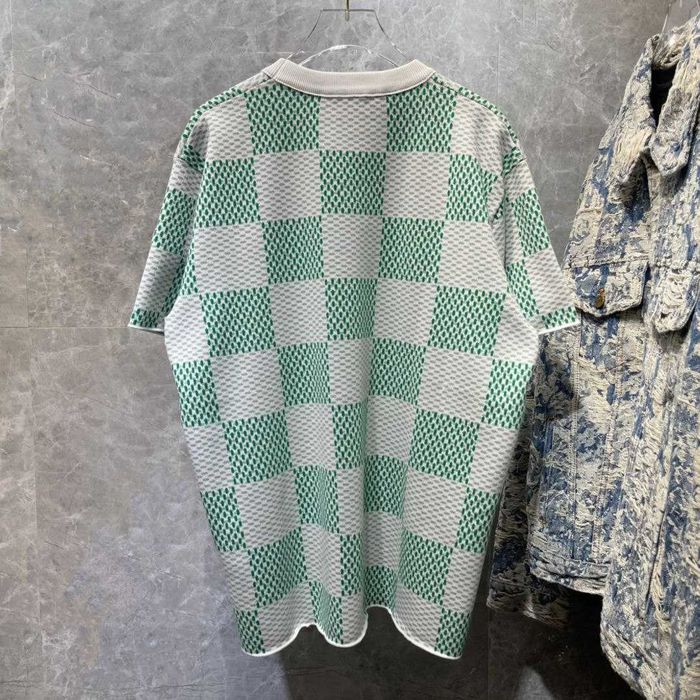 Tshirt Louis Vuitton Тенска плетиво LV 2025 нов модел 1AFIX2