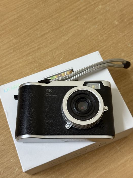 Fullicam Flip HD 4K Цифрлық Фотоаппарат