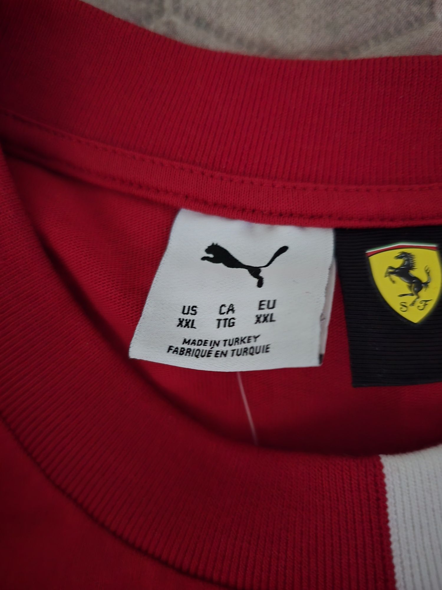 Оригинална тениска Scuderia Ferrari HP 2025 drivers T-shirt