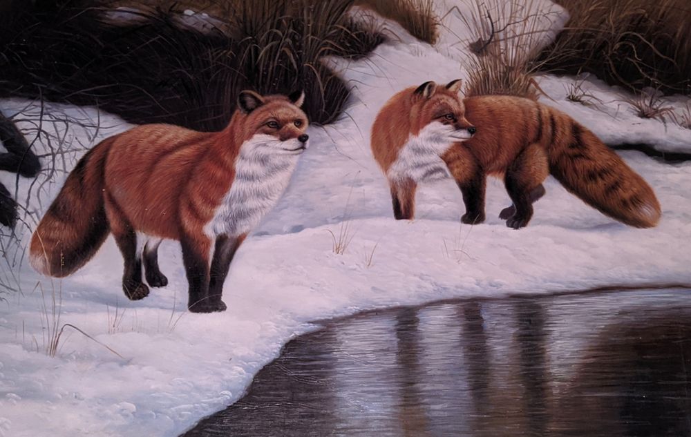 Картини  масло -2бр.x20лв.