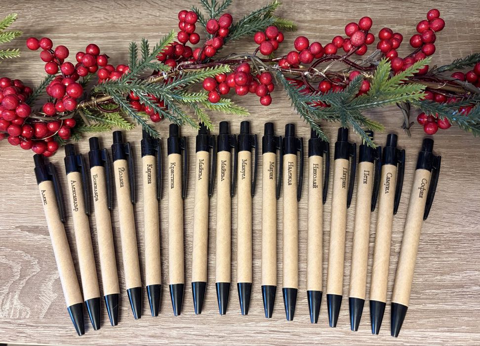 Персонализирани, дървени, ученически помагала