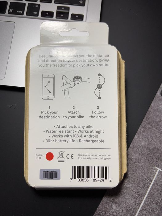 Beeline Velo Navigatie Bicicleta