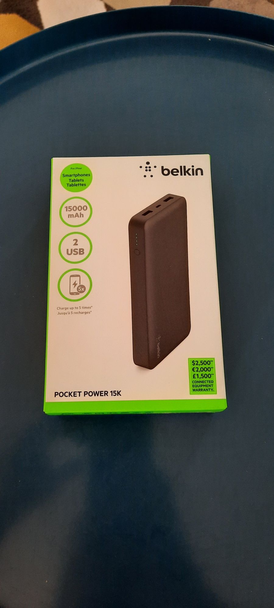 Baterie externa Belkin 15000 mAh