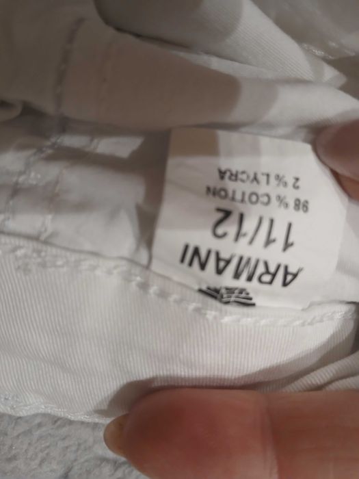 Риза и дънки Armani Jinior