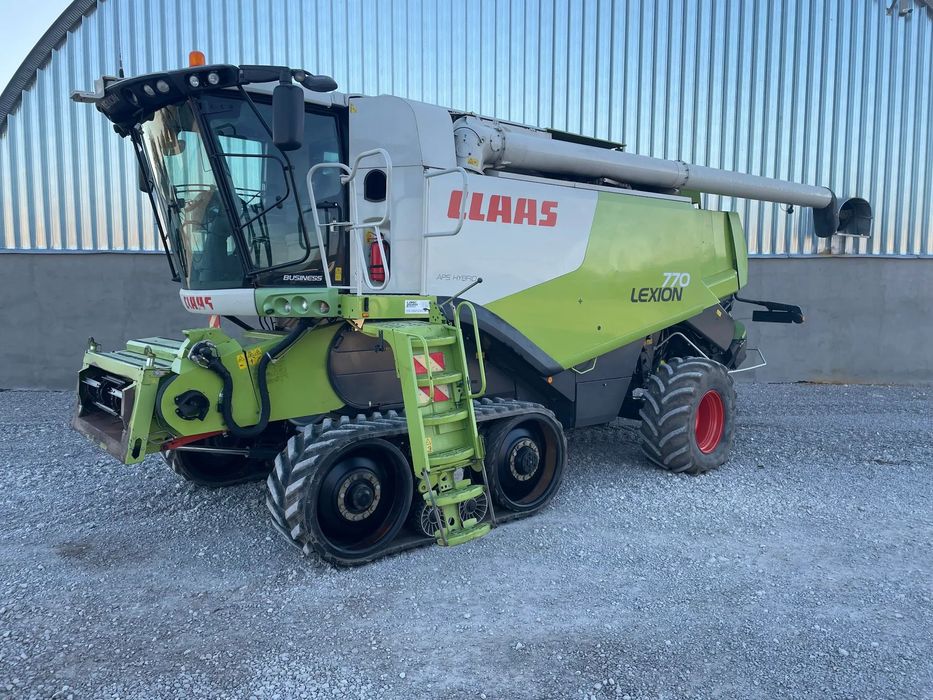 Claas Lexion 770 TT C59 Combina CLAAS Lexion 770 TT C59
