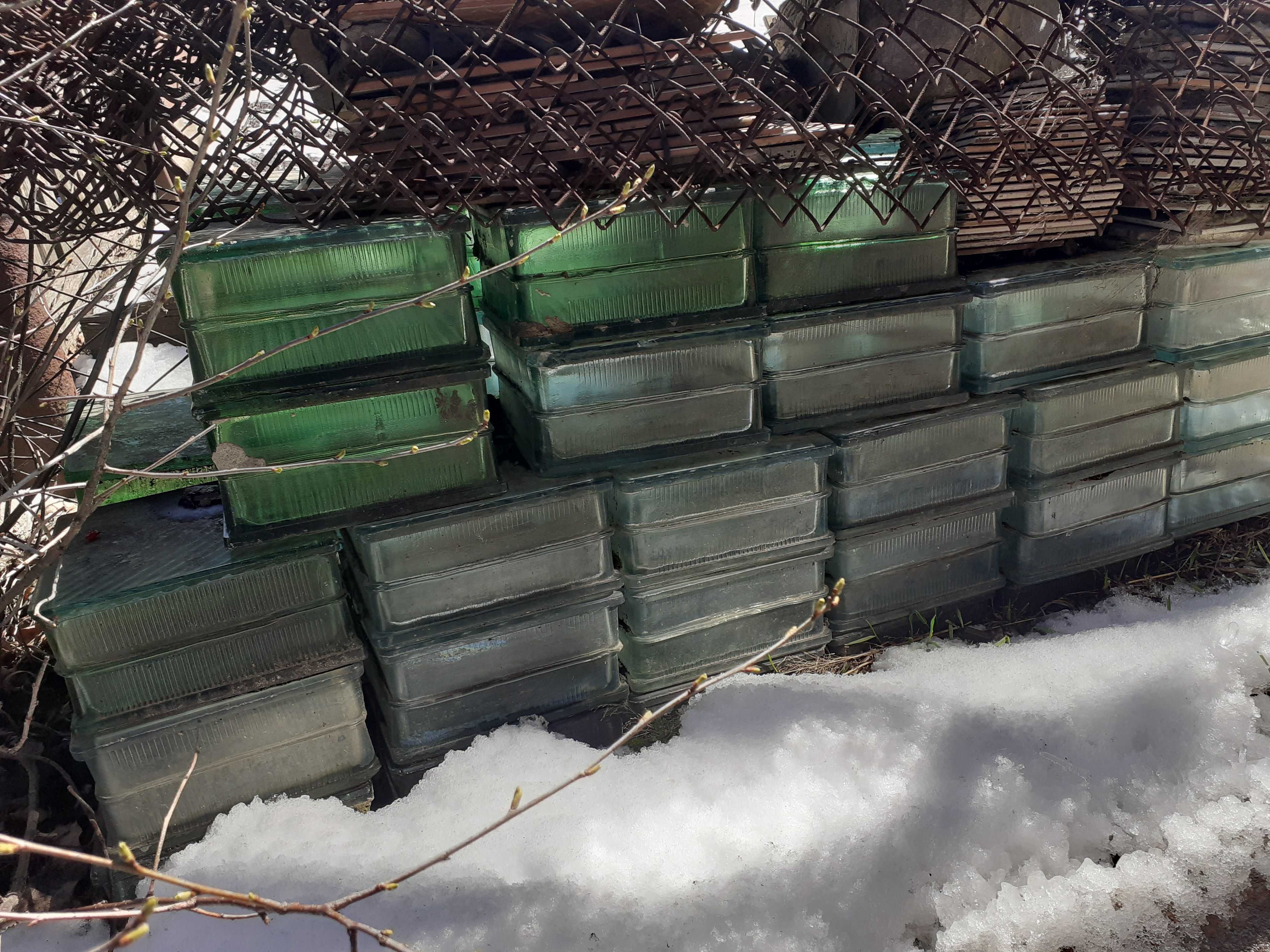 Продам стеклоблоки