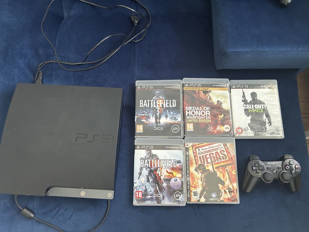 Vand Ps 3 model CECH 2504B