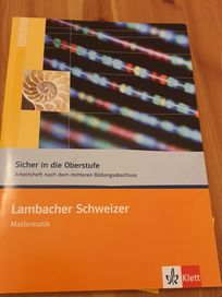 Математика немски език Mathematik fuer Gymnasien Lambacher Schweizer